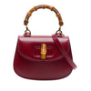 Gucci Mini Calfskin 1947 Bamboo Top Handle Bag Secondhand