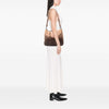Prada Ombre Vitello Daino Side Zip Convertible Tote Secondhand