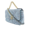 Chanel Medium Tweed 19 Flap Secondhand