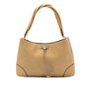 Gucci Leather Drawstring Shoulder Bag Secondhand