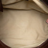 Burberry Mega Check Canvas Lowry Satchel Secondhand