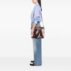 Burberry Mega Check Canvas Lowry Satchel Secondhand
