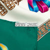 Hermès Les Rubans du Cheval Silk Scarf 90 Secondhand