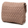 Miu Miu Matelasse Nappa Crystal Chain Satchel Secondhand