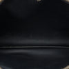LOEWE Embossed Anagram Calfskin Repeat Double Flat Pouch Secondhand