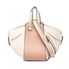 Secondhand LOEWE Small Bicolor Leather Hammock Satchel