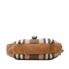 Burberry Medium House Check Canvas Ashwood Hobo Secondhand