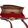 Gucci Small Calfskin Web Sylvie Satchel Secondhand