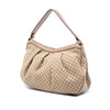 Secondhand Gucci Diamante Canvas Sukey Shoulder Bag