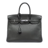 Hermès Clemence Birkin Retourne 35 Secondhand