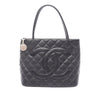 Chanel Caviar Medallion Tote Secondhand