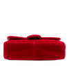 Gucci Small GG Marmont Matelasse Velvet Shoulder Bag Secondhand