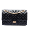 Chanel Quilted Aged Calfskin Reissue 2.55 Double Flap 225 Secondhand