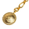 Chanel Gold Plated CC Medallion Chain Belt Secondhand