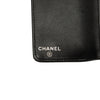 Chanel CC Patent Camellia Key Holder Secondhand