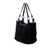 Fendi Zucca Suede Chef Tote Secondhand