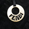 Fendi Zucca Suede Chef Tote Secondhand