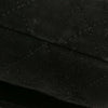 Chanel CC Quilted Velvet Flap Secondhand