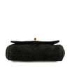 Chanel CC Quilted Velvet Flap Secondhand