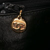 Chanel CC Quilted Velvet Flap Secondhand