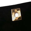 Chanel CC Quilted Velvet Flap Secondhand