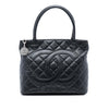 Chanel Caviar Medallion Tote Secondhand