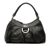 Gucci Calfskin Abbey D Ring Handbag Secondhand