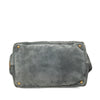 Prada Large Suede Canapa Logo Tote Secondhand
