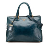 Prada Vitello Shine Satchel Secondhand