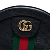 Gucci Mini Calfskin Web Ophidia Round Crossbody Secondhand