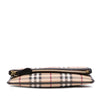 Burberry Haymarket Check Coated Canvas Adeline Fold over Clutch Secondhand
