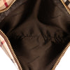 Burberry Haymarket Check Coated Canvas Adeline Fold over Clutch Secondhand