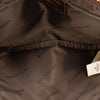Burberry Haymarket Check Coated Canvas Adeline Fold over Clutch Secondhand