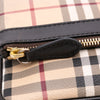 Burberry Haymarket Check Coated Canvas Adeline Fold over Clutch Secondhand
