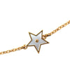 Dior Gold Plated CD Mother of Pearl Destiny Necklace Secondhand