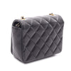 Chanel Mini Quilted Lambskin CC Crystal Full Flap Secondhand