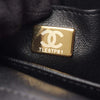 Chanel Mini Quilted Lambskin CC Crystal Full Flap Secondhand