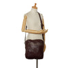 Leather Crossbody Bag - '10s Second-hand