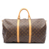 Louis Vuitton Monogram Keepall Bandouliere 50 Secondhand