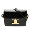 Celine Teen Shiny Calfskin Triomphe Crossbody Secondhand