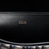 Dior Oblique Canvas and Leather Saddle Flap Portfolio Pouch Secondhand