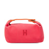 Hermès Small Toile Bride A Brac Case Secondhand