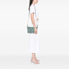 Burberry Scalloped Leather and Suede Peyton Crossbody Secondhand