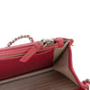 Chanel CC Caviar Sevruga Wallet On Chain Secondhand