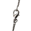 Chanel CC Brass Strass Camellia Pendant Necklace Secondhand