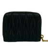 Miu Miu Matelasse Leather Coin Pouch Secondhand