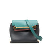 Chloé Small Tricolor Leather Clare Crossbody Secondhand