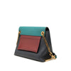 Chloé Small Tricolor Leather Clare Crossbody Secondhand