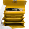 Chanel Mini Lambskin Paris Le19M Charming Top Handle Flap Secondhand