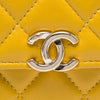 Chanel Mini Lambskin Paris Le19M Charming Top Handle Flap Secondhand